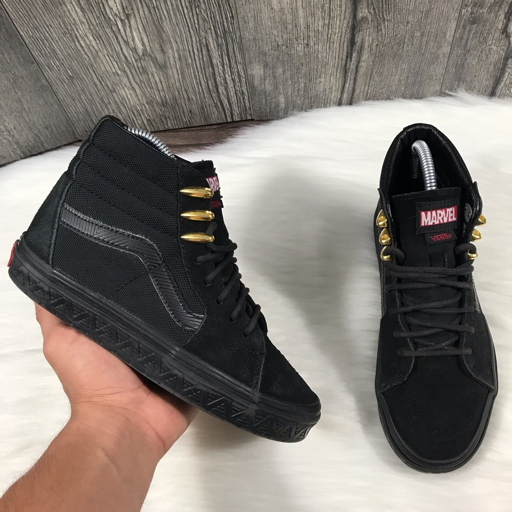 Vans Marvel High Top Black